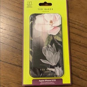 A Ted Baker phone case for an iPhone X/Xs